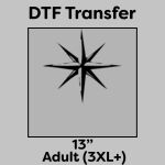 DTF Transfer 13" Thumbnail