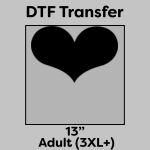 DTF Transfer 13" Thumbnail