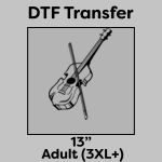 DTF Transfer 13" Thumbnail