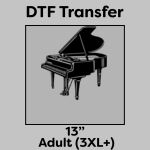 DTF Transfer 13" Thumbnail