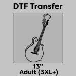 DTF Transfer 13" Thumbnail