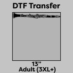 DTF Transfer 13" Thumbnail