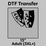 DTF Transfer 13" Thumbnail