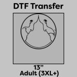DTF Transfer 13" Thumbnail