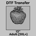DTF Transfer 13" Thumbnail