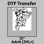 DTF Transfer 13" Thumbnail
