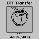 DTF Transfer 13" Thumbnail