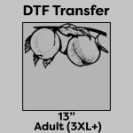 DTF Transfer 13" Thumbnail