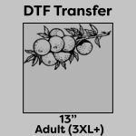 DTF Transfer 13" Thumbnail