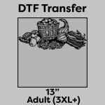 DTF Transfer 13" Thumbnail