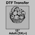 DTF Transfer 13" Thumbnail