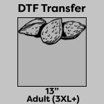 DTF Transfer 13" Thumbnail