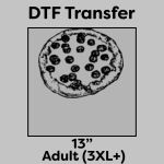 DTF Transfer 13" Thumbnail