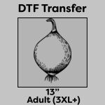 DTF Transfer 13" Thumbnail