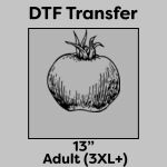 DTF Transfer 13" Thumbnail