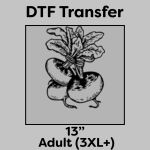 DTF Transfer 13" Thumbnail