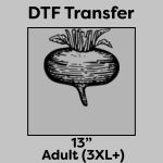 DTF Transfer 13" Thumbnail