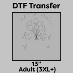 DTF Transfer 13" Thumbnail