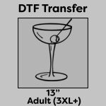 DTF Transfer 13" Thumbnail