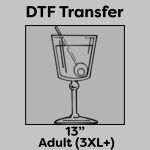 DTF Transfer 13" Thumbnail