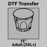 DTF Transfer 13" Thumbnail