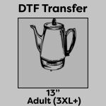 DTF Transfer 13" Thumbnail