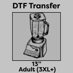 DTF Transfer 13" Thumbnail