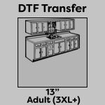 DTF Transfer 13" Thumbnail