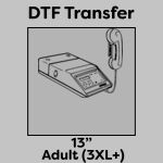 DTF Transfer 13" Thumbnail