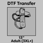 DTF Transfer 13" Thumbnail