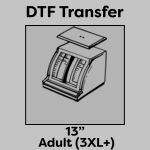 DTF Transfer 13" Thumbnail