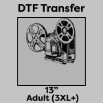 DTF Transfer 13" Thumbnail