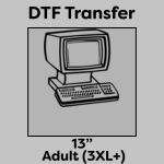 DTF Transfer 13" Thumbnail