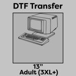 DTF Transfer 13" Thumbnail