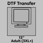 DTF Transfer 13" Thumbnail