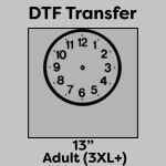 DTF Transfer 13" Thumbnail