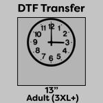 DTF Transfer 13" Thumbnail
