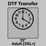 DTF Transfer 13" Thumbnail