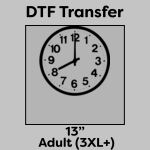 DTF Transfer 13" Thumbnail