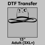 DTF Transfer 13" Thumbnail