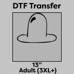 DTF Transfer 13" Thumbnail