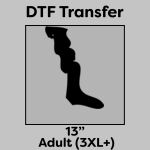 DTF Transfer 13" Thumbnail