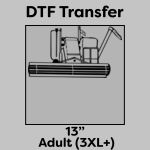DTF Transfer 13" Thumbnail