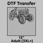 DTF Transfer 13" Thumbnail