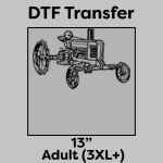 DTF Transfer 13" Thumbnail