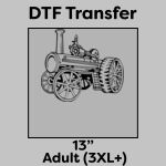 DTF Transfer 13" Thumbnail