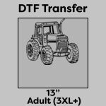 DTF Transfer 13" Thumbnail