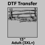 DTF Transfer 13" Thumbnail