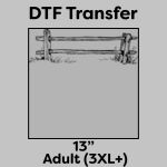 DTF Transfer 13" Thumbnail