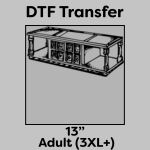 DTF Transfer 13" Thumbnail